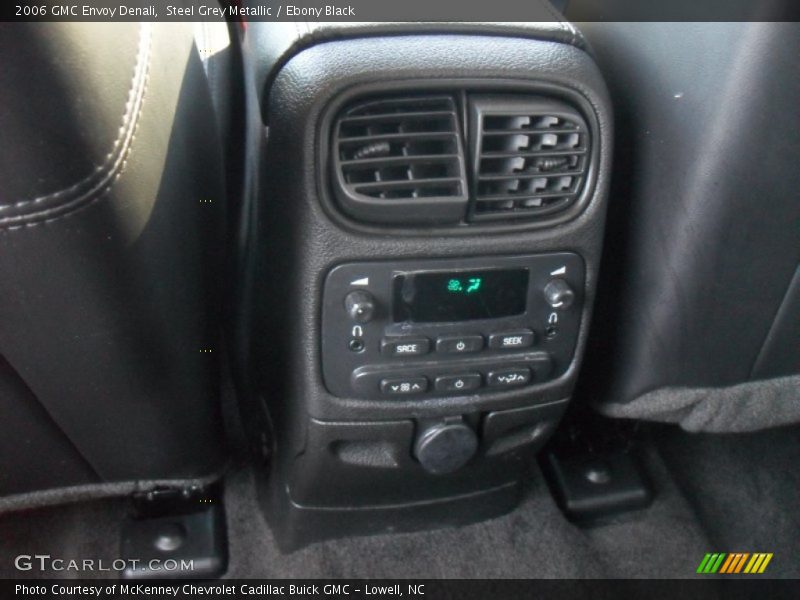 Steel Grey Metallic / Ebony Black 2006 GMC Envoy Denali