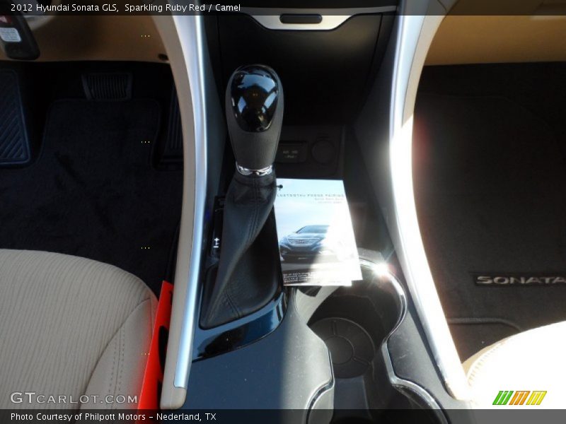  2012 Sonata GLS 6 Speed Shiftronic Automatic Shifter