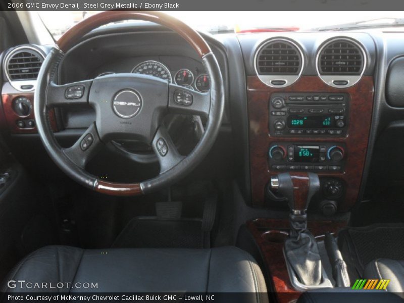 Steel Grey Metallic / Ebony Black 2006 GMC Envoy Denali