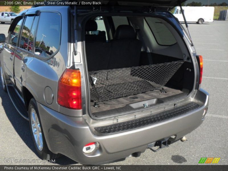 Steel Grey Metallic / Ebony Black 2006 GMC Envoy Denali