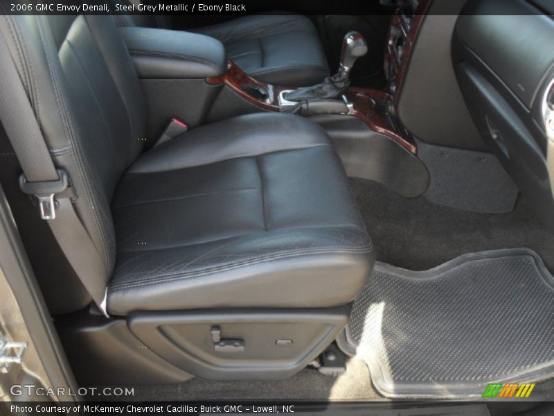 Steel Grey Metallic / Ebony Black 2006 GMC Envoy Denali
