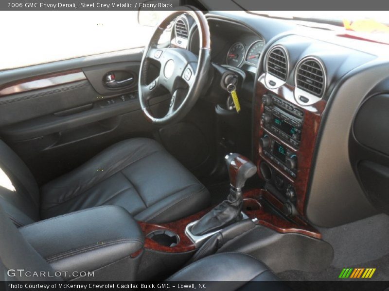 Steel Grey Metallic / Ebony Black 2006 GMC Envoy Denali