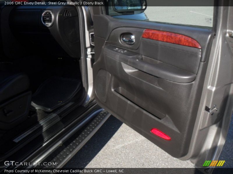 Steel Grey Metallic / Ebony Black 2006 GMC Envoy Denali