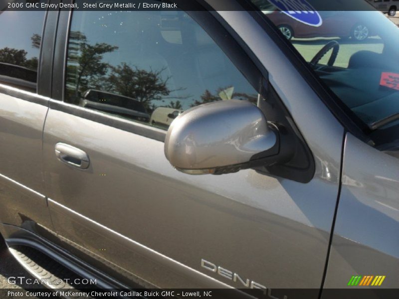 Steel Grey Metallic / Ebony Black 2006 GMC Envoy Denali