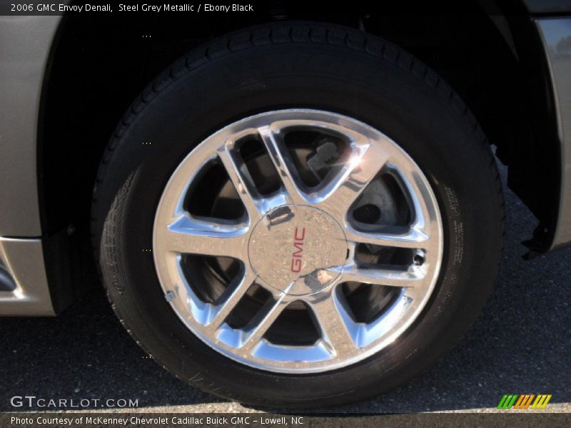 Steel Grey Metallic / Ebony Black 2006 GMC Envoy Denali