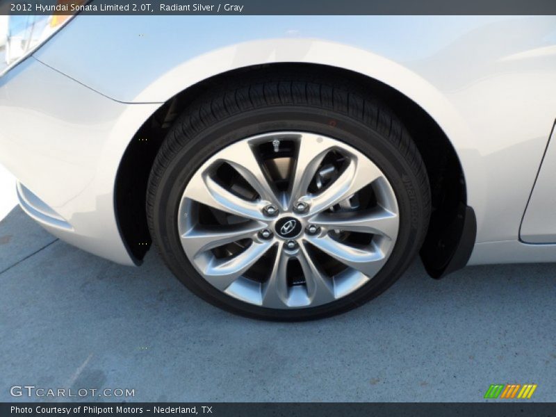  2012 Sonata Limited 2.0T Wheel