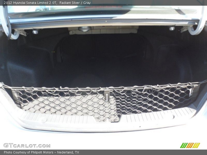  2012 Sonata Limited 2.0T Trunk