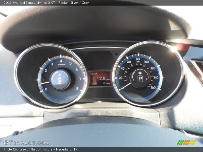  2012 Sonata Limited 2.0T Limited 2.0T Gauges