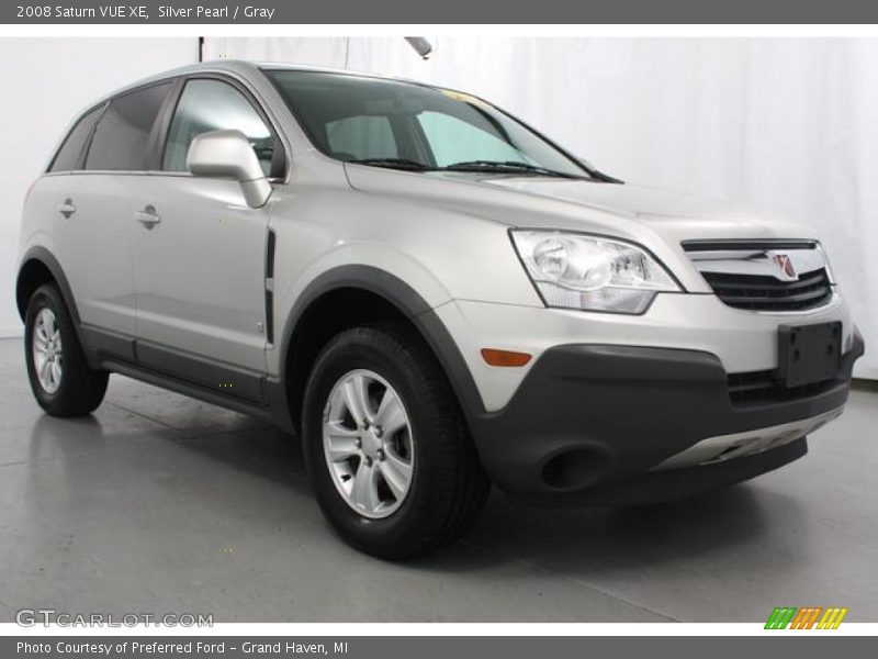 Silver Pearl / Gray 2008 Saturn VUE XE