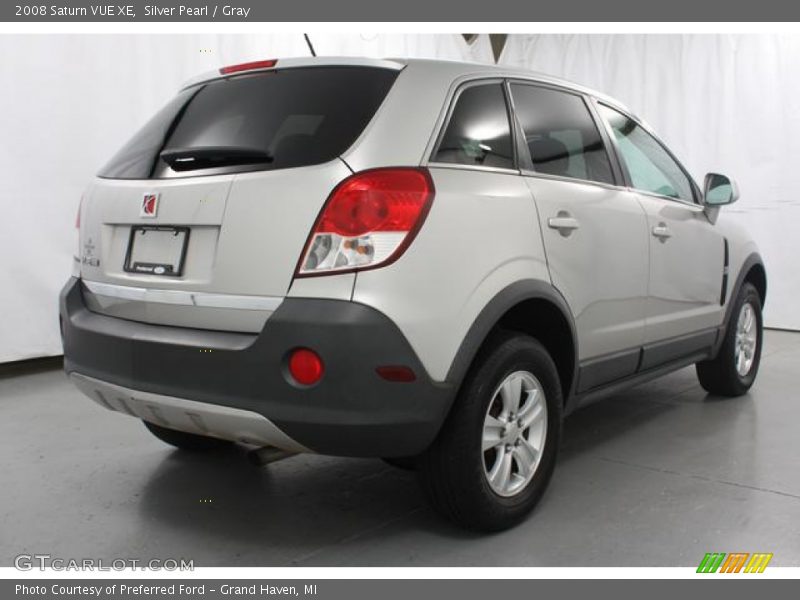 Silver Pearl / Gray 2008 Saturn VUE XE