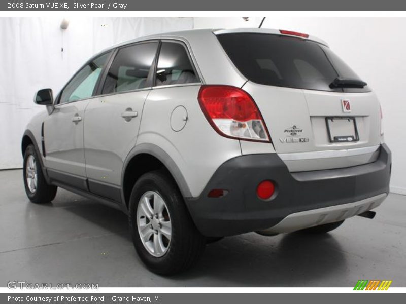Silver Pearl / Gray 2008 Saturn VUE XE