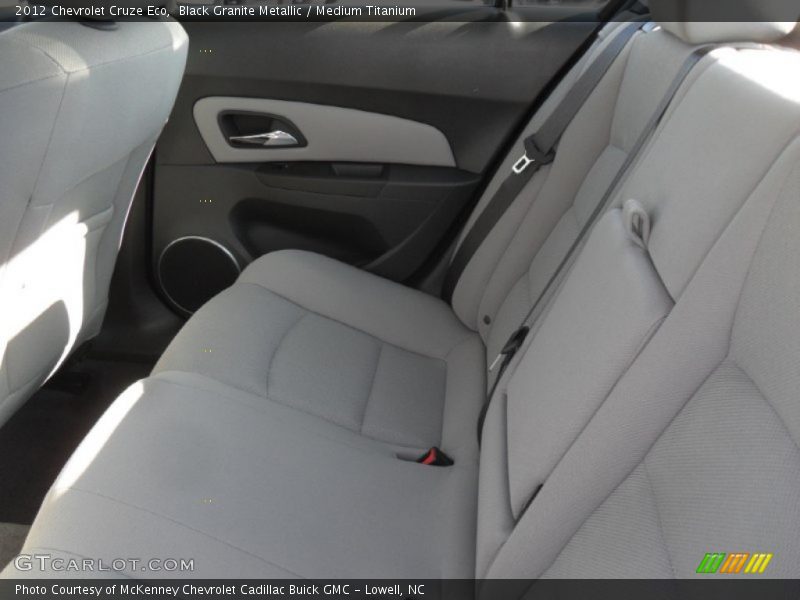 Black Granite Metallic / Medium Titanium 2012 Chevrolet Cruze Eco