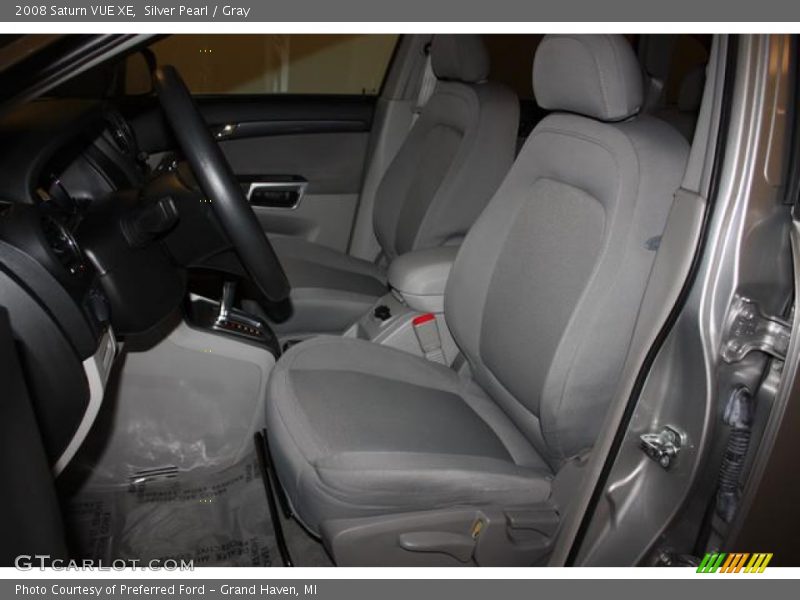 Silver Pearl / Gray 2008 Saturn VUE XE
