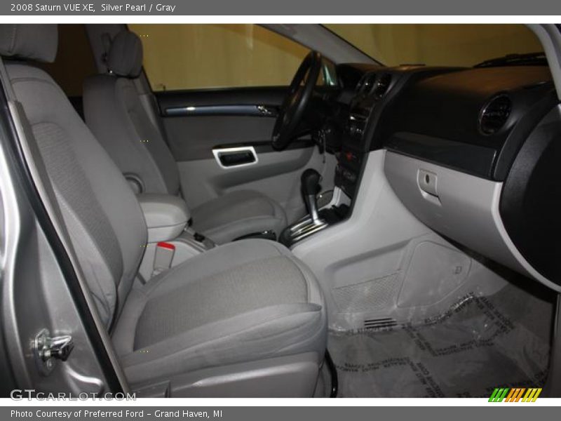 Silver Pearl / Gray 2008 Saturn VUE XE