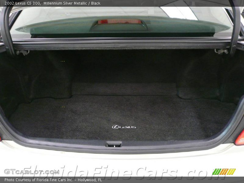 Millennium Silver Metallic / Black 2002 Lexus GS 300
