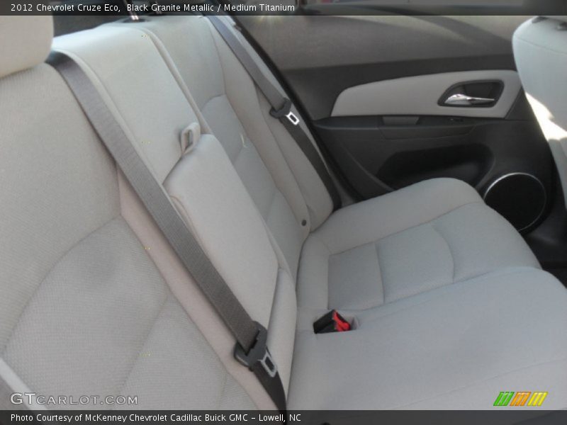 Black Granite Metallic / Medium Titanium 2012 Chevrolet Cruze Eco