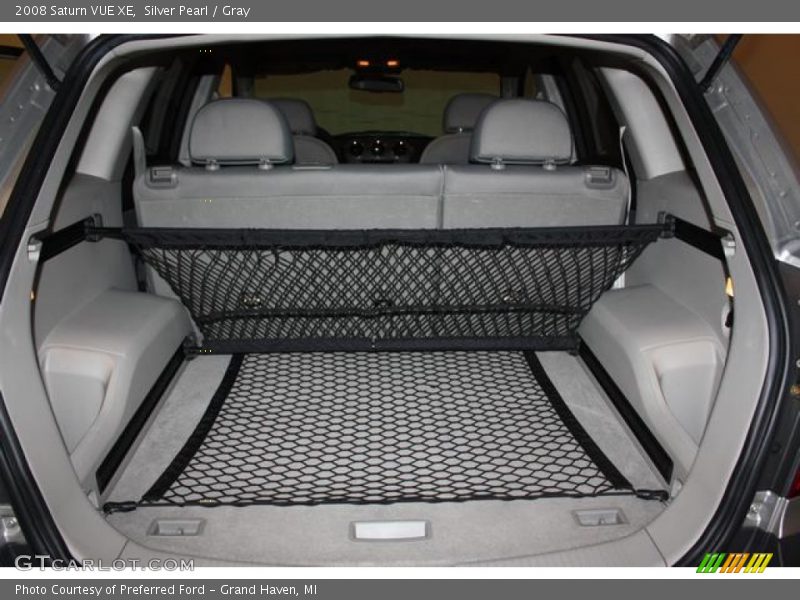 Silver Pearl / Gray 2008 Saturn VUE XE