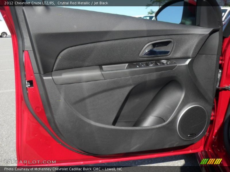 Crystal Red Metallic / Jet Black 2012 Chevrolet Cruze LTZ/RS