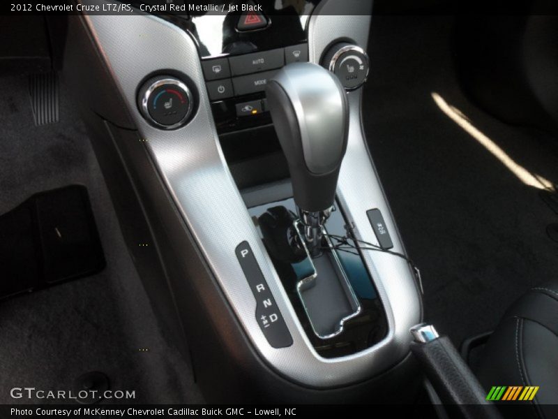 Crystal Red Metallic / Jet Black 2012 Chevrolet Cruze LTZ/RS