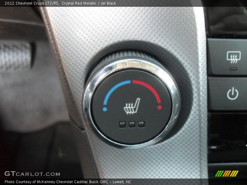 Crystal Red Metallic / Jet Black 2012 Chevrolet Cruze LTZ/RS