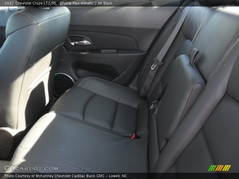 Crystal Red Metallic / Jet Black 2012 Chevrolet Cruze LTZ/RS