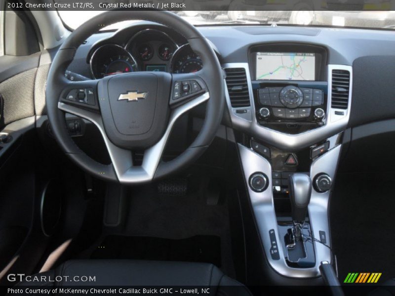 Crystal Red Metallic / Jet Black 2012 Chevrolet Cruze LTZ/RS
