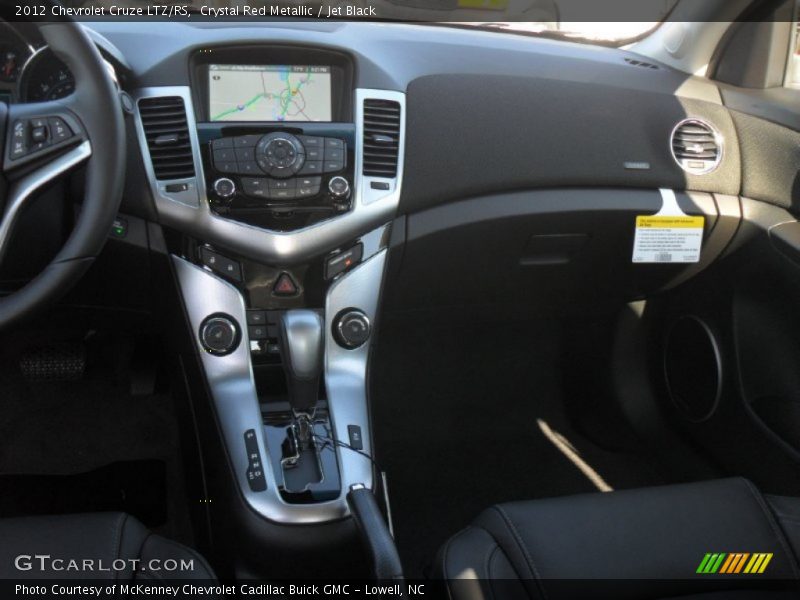 Crystal Red Metallic / Jet Black 2012 Chevrolet Cruze LTZ/RS