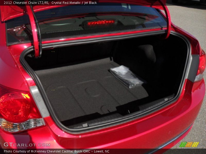 Crystal Red Metallic / Jet Black 2012 Chevrolet Cruze LTZ/RS