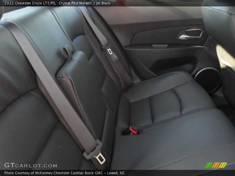 Crystal Red Metallic / Jet Black 2012 Chevrolet Cruze LTZ/RS