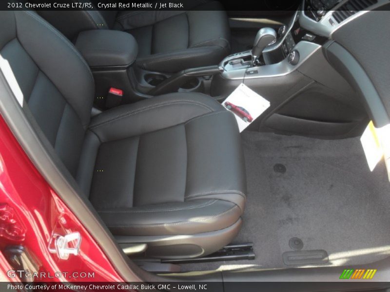 Crystal Red Metallic / Jet Black 2012 Chevrolet Cruze LTZ/RS