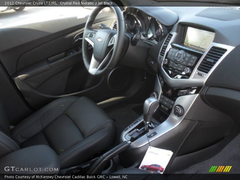 Crystal Red Metallic / Jet Black 2012 Chevrolet Cruze LTZ/RS