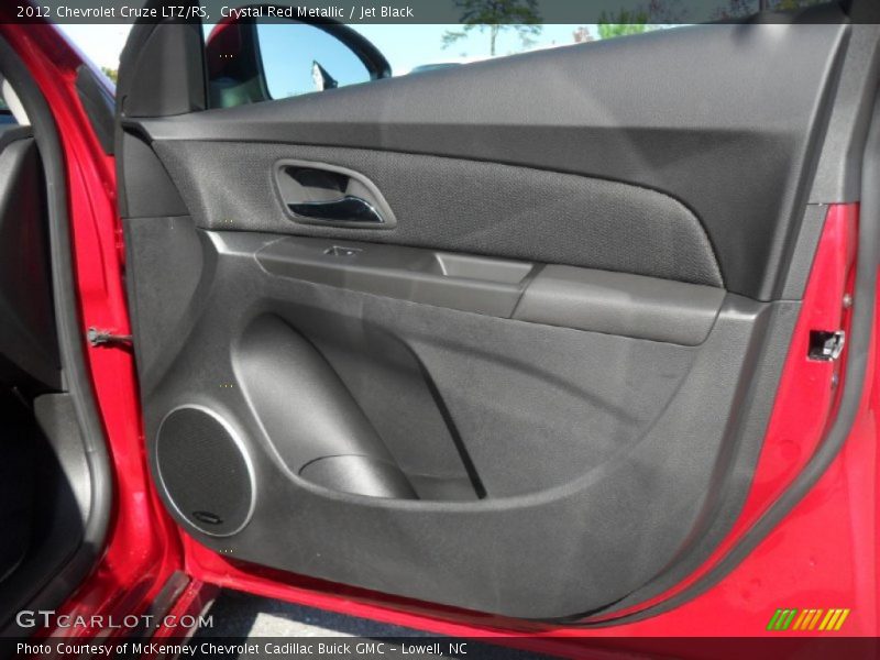 Crystal Red Metallic / Jet Black 2012 Chevrolet Cruze LTZ/RS
