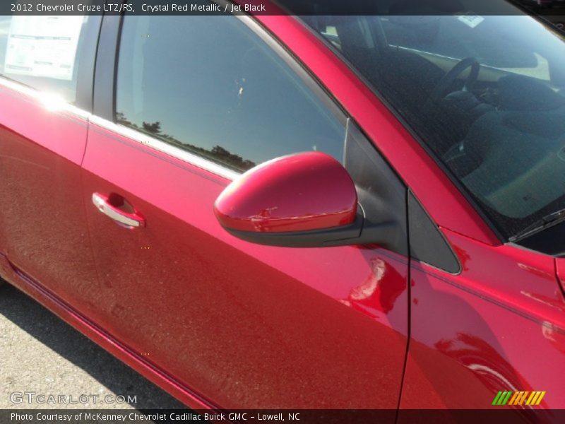 Crystal Red Metallic / Jet Black 2012 Chevrolet Cruze LTZ/RS