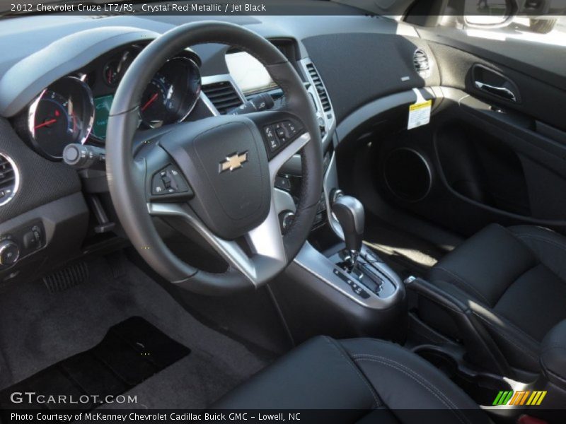 Crystal Red Metallic / Jet Black 2012 Chevrolet Cruze LTZ/RS