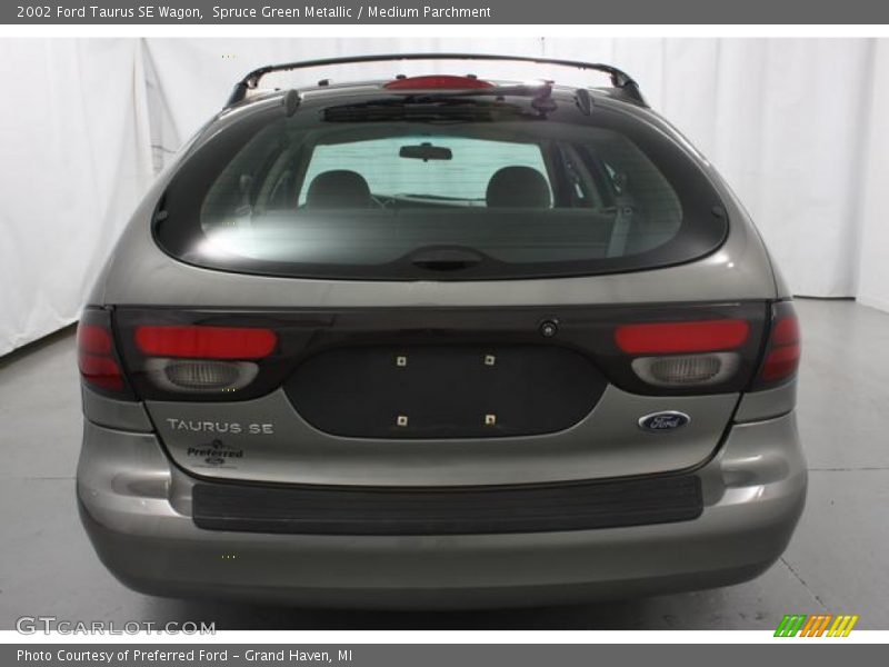  2002 Taurus SE Wagon Spruce Green Metallic