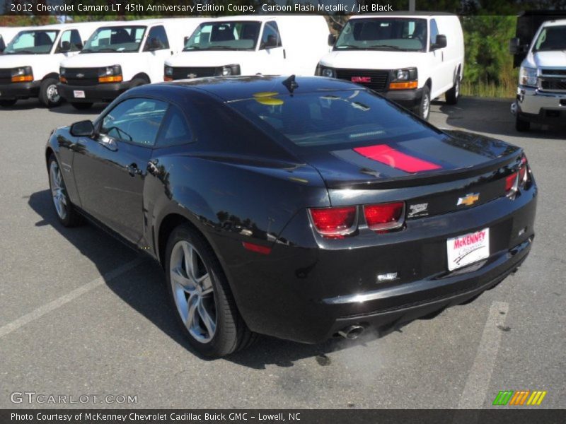 Carbon Flash Metallic / Jet Black 2012 Chevrolet Camaro LT 45th Anniversary Edition Coupe