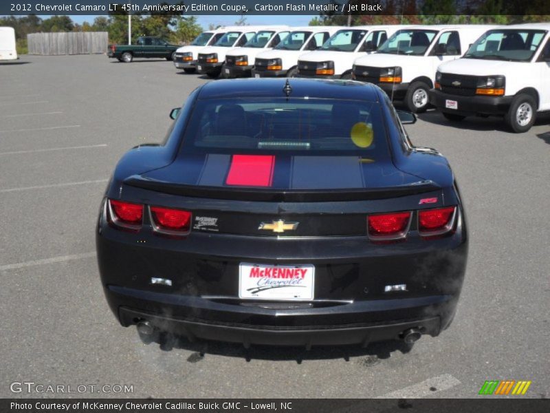 Carbon Flash Metallic / Jet Black 2012 Chevrolet Camaro LT 45th Anniversary Edition Coupe