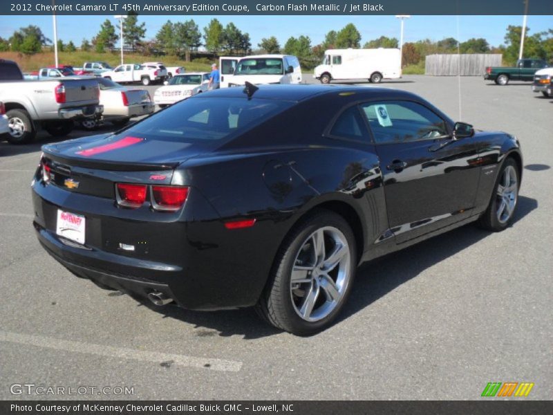 Carbon Flash Metallic / Jet Black 2012 Chevrolet Camaro LT 45th Anniversary Edition Coupe