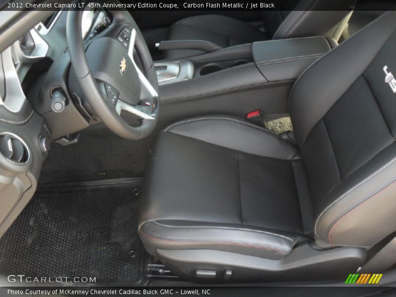 Carbon Flash Metallic / Jet Black 2012 Chevrolet Camaro LT 45th Anniversary Edition Coupe