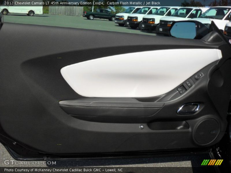Carbon Flash Metallic / Jet Black 2012 Chevrolet Camaro LT 45th Anniversary Edition Coupe