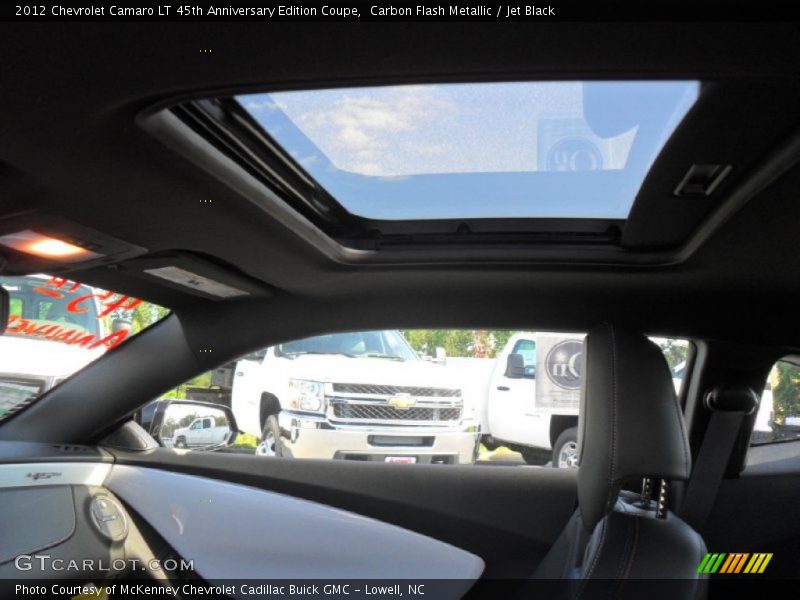 Carbon Flash Metallic / Jet Black 2012 Chevrolet Camaro LT 45th Anniversary Edition Coupe