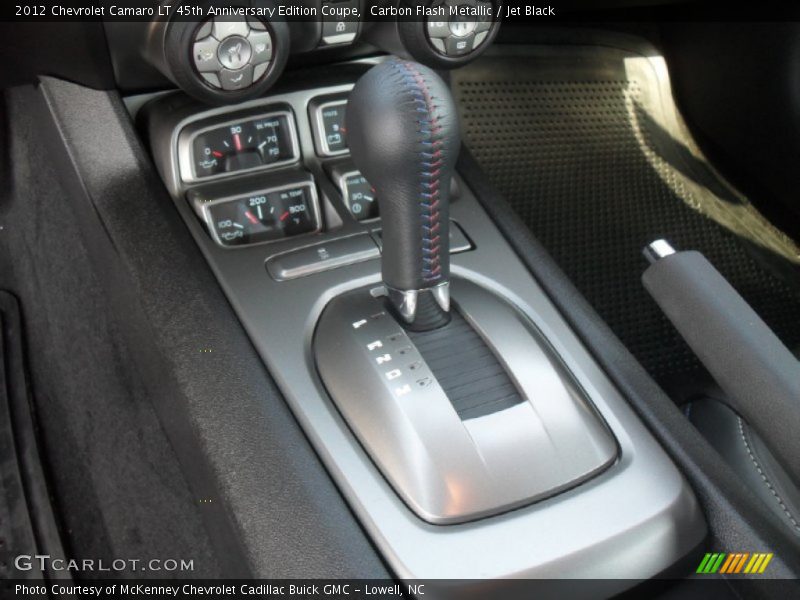  2012 Camaro LT 45th Anniversary Edition Coupe 6 Speed TAPshift Automatic Shifter
