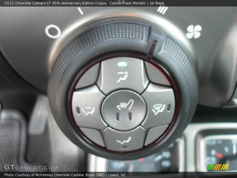 Carbon Flash Metallic / Jet Black 2012 Chevrolet Camaro LT 45th Anniversary Edition Coupe