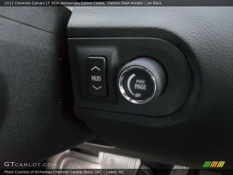 Carbon Flash Metallic / Jet Black 2012 Chevrolet Camaro LT 45th Anniversary Edition Coupe