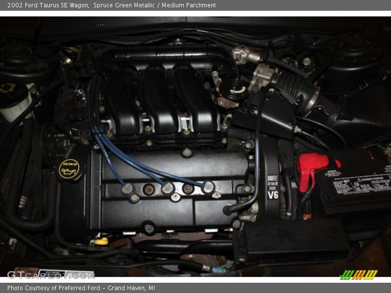  2002 Taurus SE Wagon Engine - 3.0 Liter DOHC 24-Valve V6