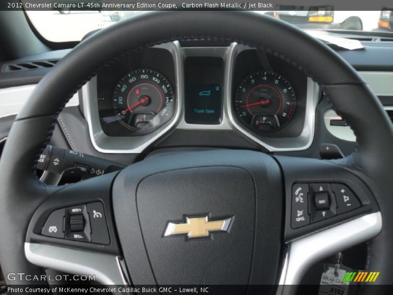 Carbon Flash Metallic / Jet Black 2012 Chevrolet Camaro LT 45th Anniversary Edition Coupe
