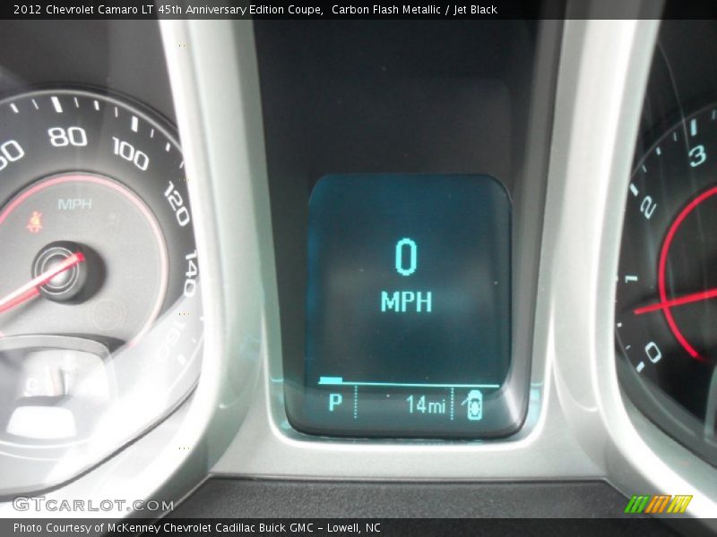Carbon Flash Metallic / Jet Black 2012 Chevrolet Camaro LT 45th Anniversary Edition Coupe