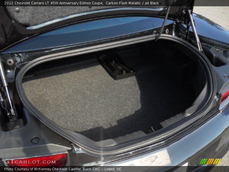 Carbon Flash Metallic / Jet Black 2012 Chevrolet Camaro LT 45th Anniversary Edition Coupe