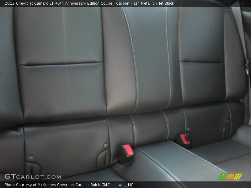 Carbon Flash Metallic / Jet Black 2012 Chevrolet Camaro LT 45th Anniversary Edition Coupe