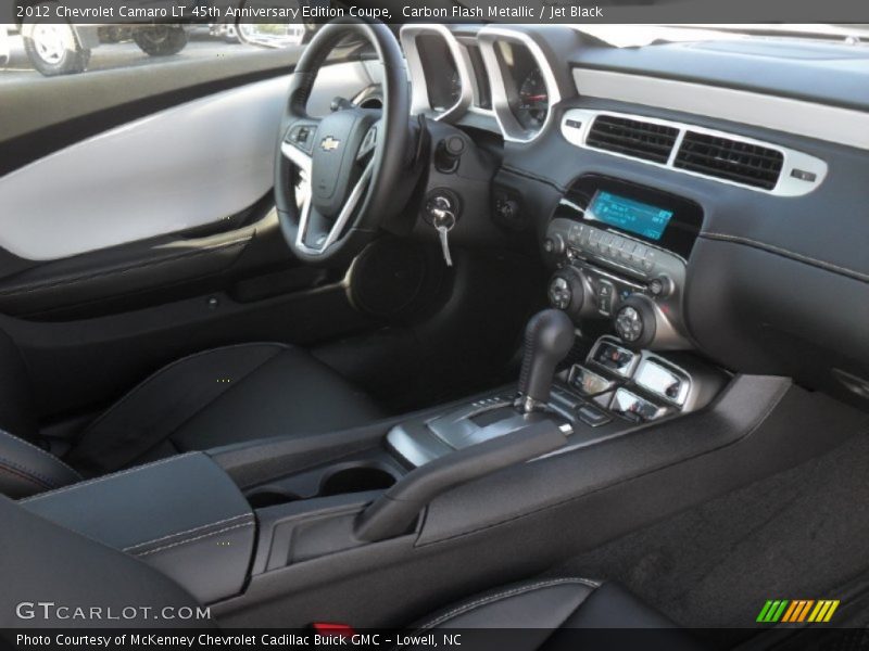 Carbon Flash Metallic / Jet Black 2012 Chevrolet Camaro LT 45th Anniversary Edition Coupe